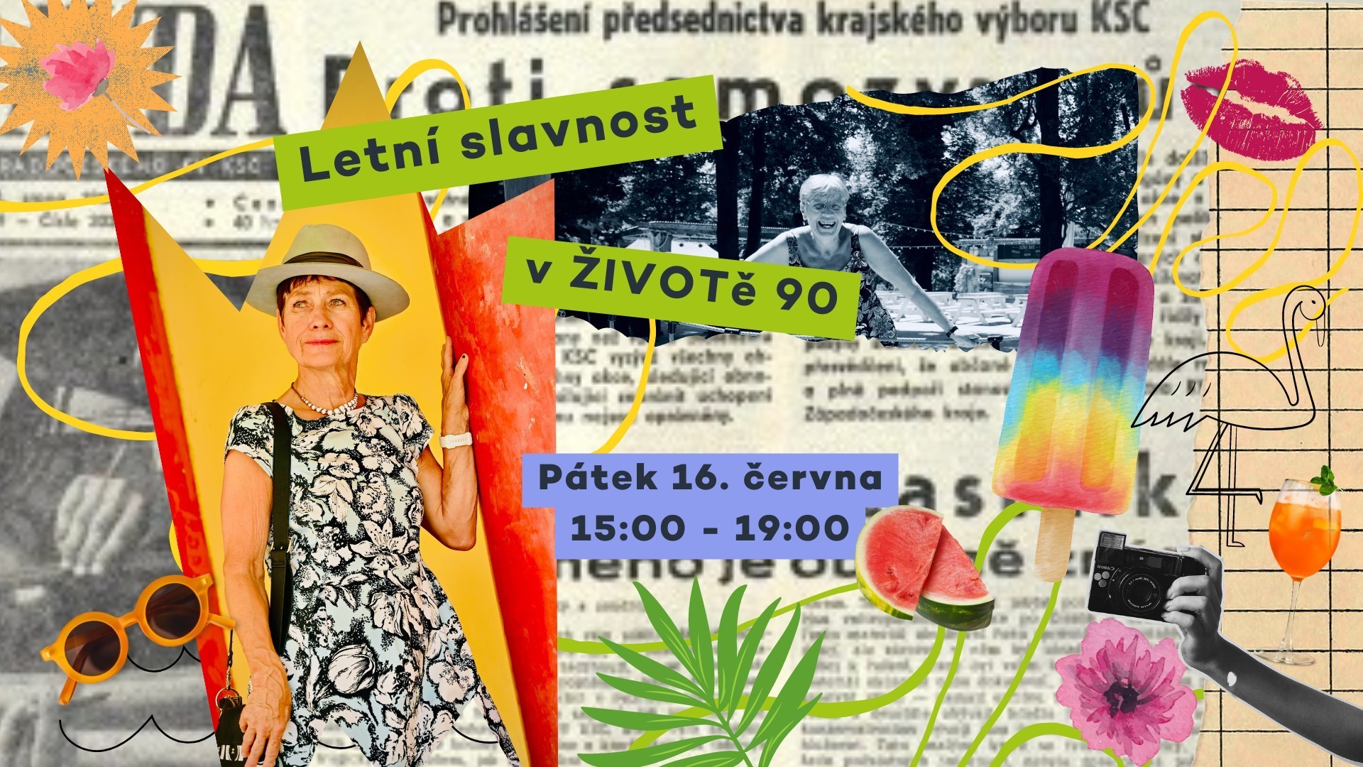 Letní slavnost v ŽIVOTě 90